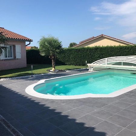 Chambres D'Hotes Chez Florence Montmerle-sur-Saone Ngoại thất bức ảnh