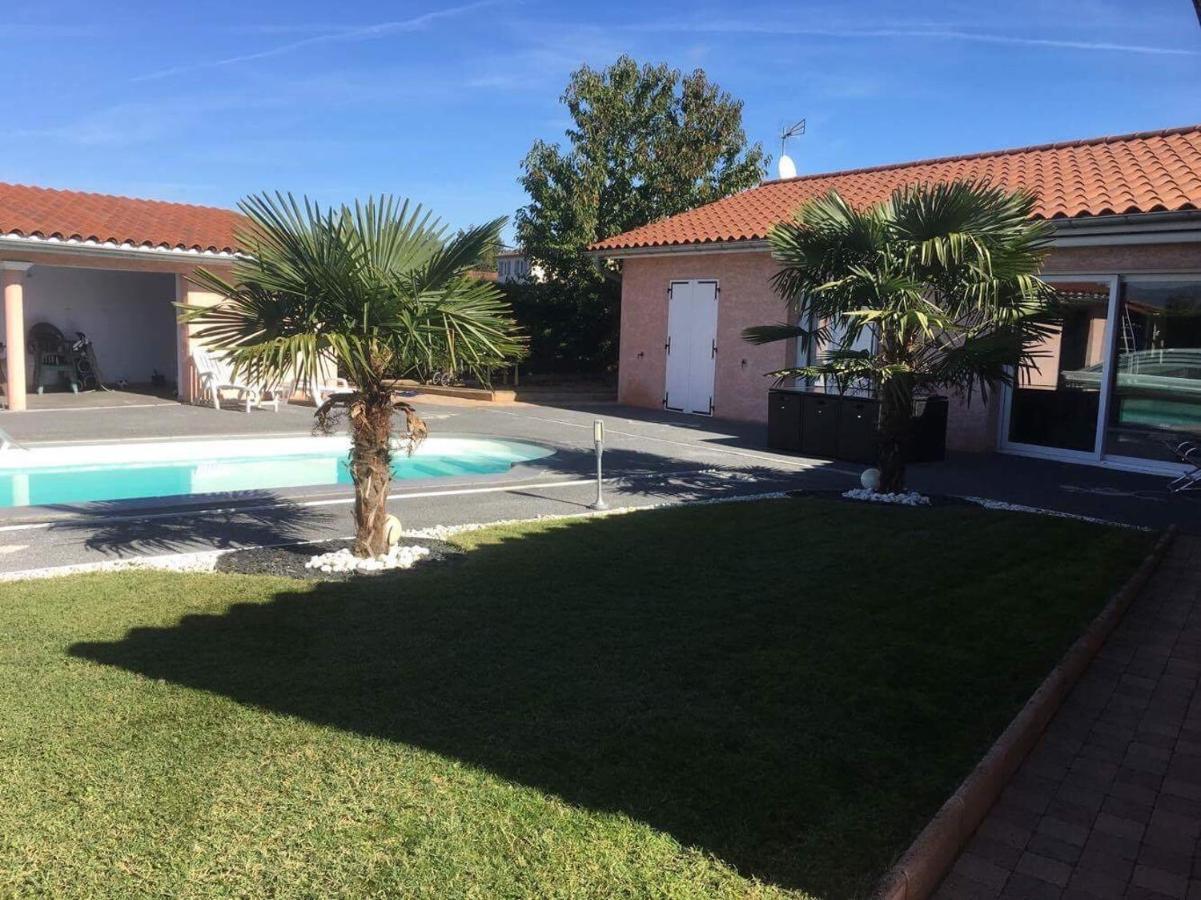 Chambres D'Hotes Chez Florence Montmerle-sur-Saone Ngoại thất bức ảnh