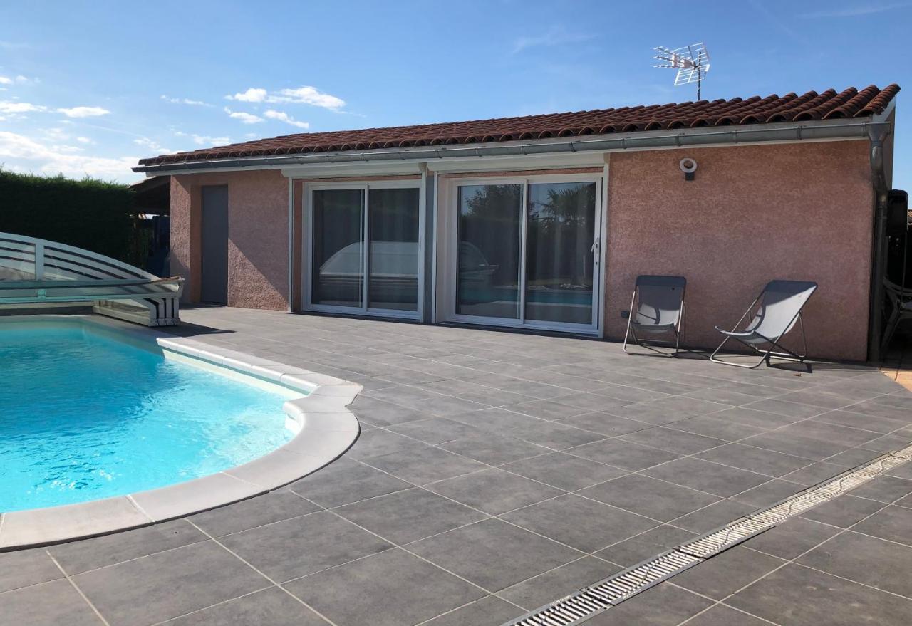 Chambres D'Hotes Chez Florence Montmerle-sur-Saone Ngoại thất bức ảnh