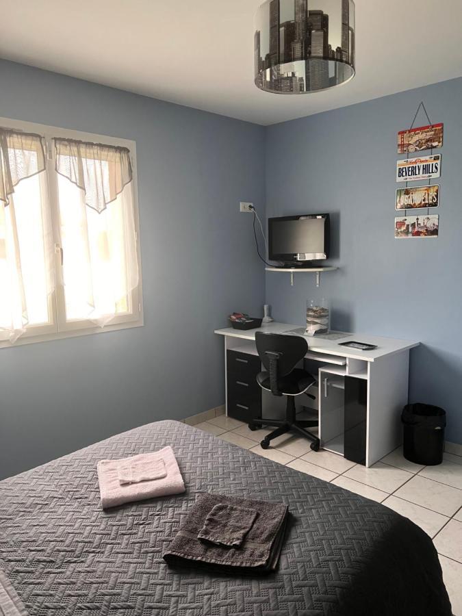 Chambres D'Hotes Chez Florence Montmerle-sur-Saone Ngoại thất bức ảnh