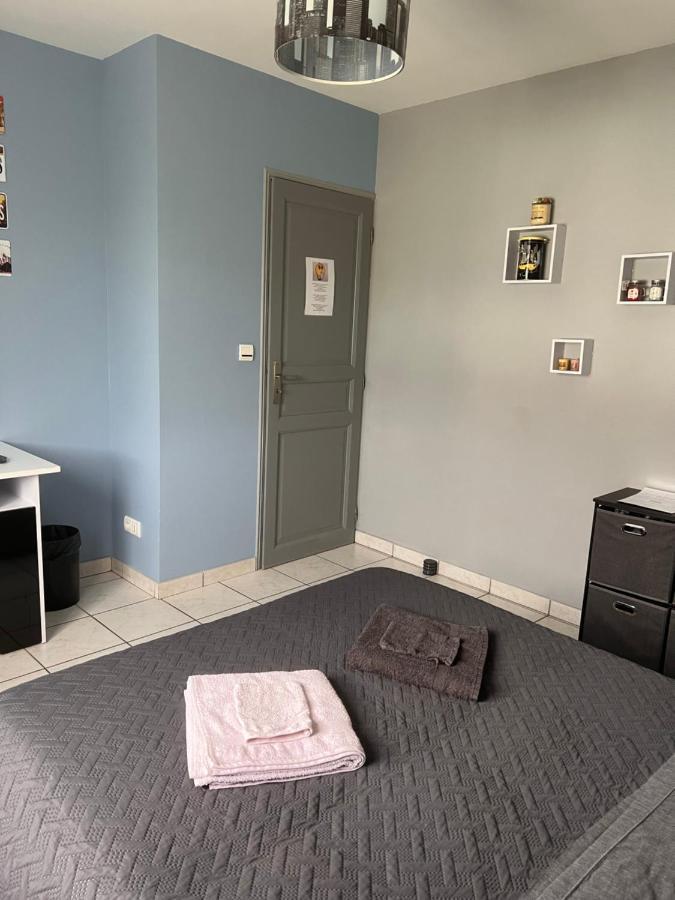 Chambres D'Hotes Chez Florence Montmerle-sur-Saone Ngoại thất bức ảnh