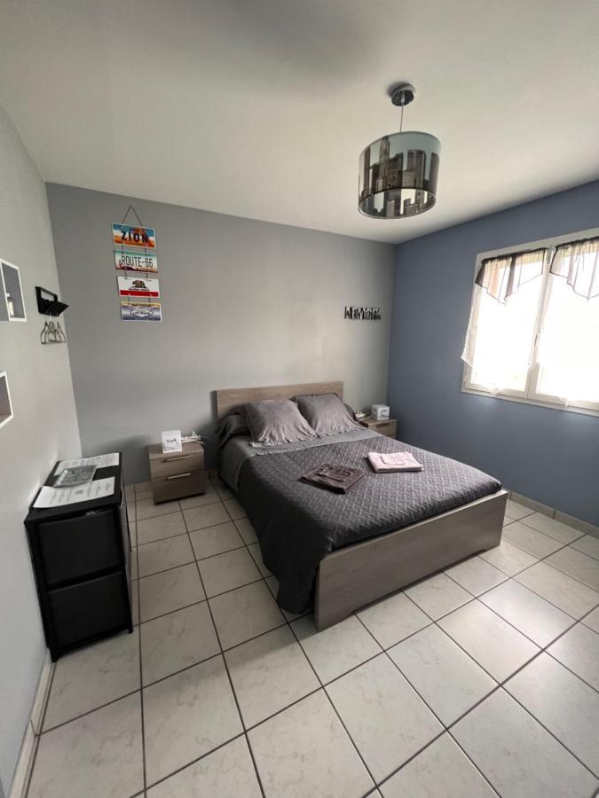 Chambres D'Hotes Chez Florence Montmerle-sur-Saone Ngoại thất bức ảnh
