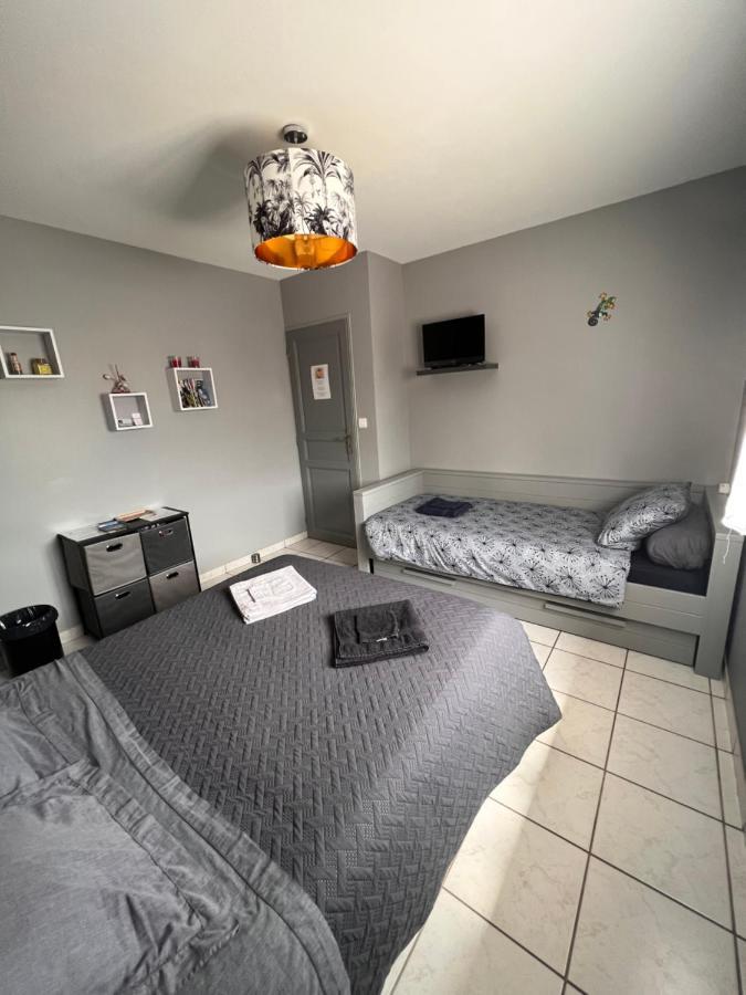 Chambres D'Hotes Chez Florence Montmerle-sur-Saone Ngoại thất bức ảnh
